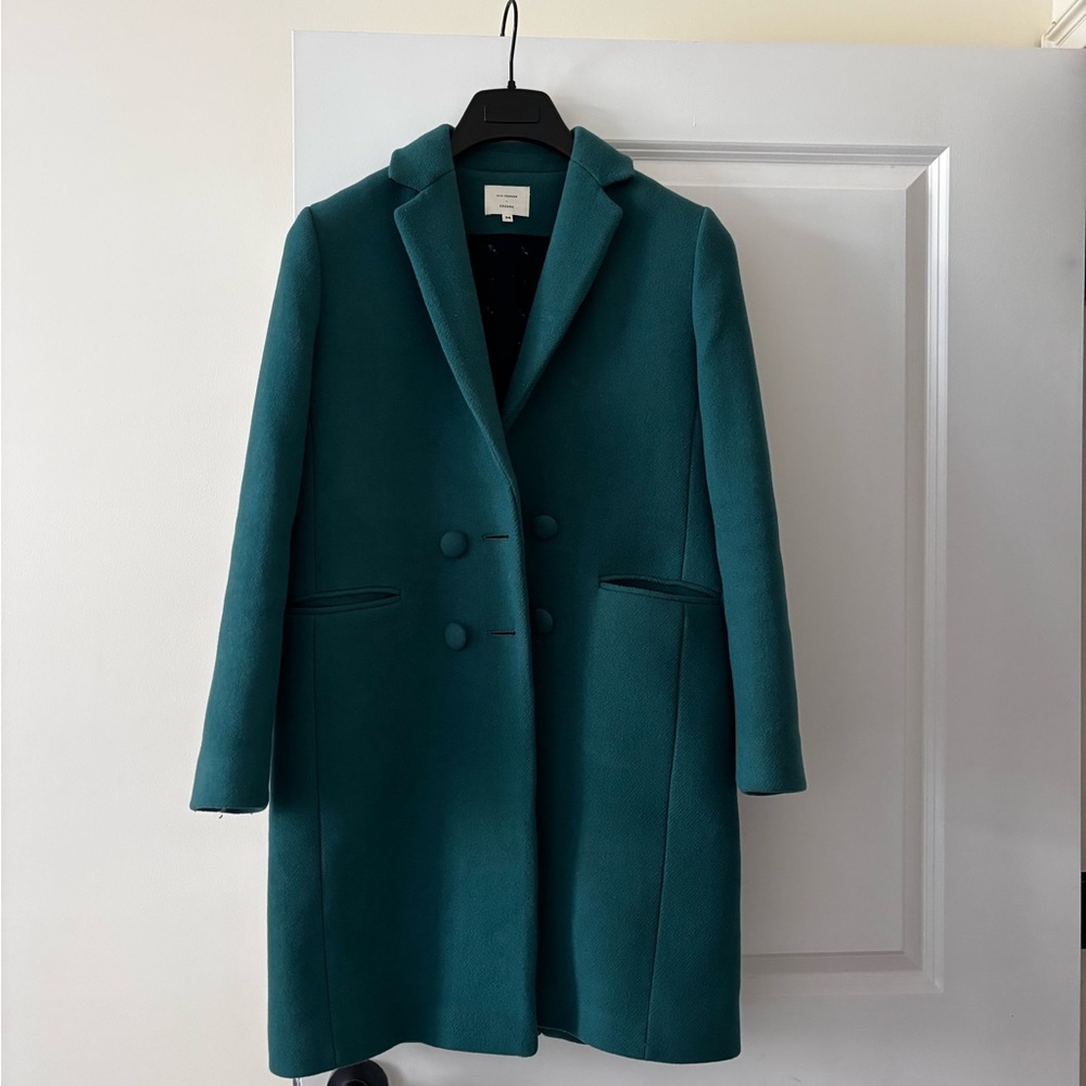Sezane Coat Size 36